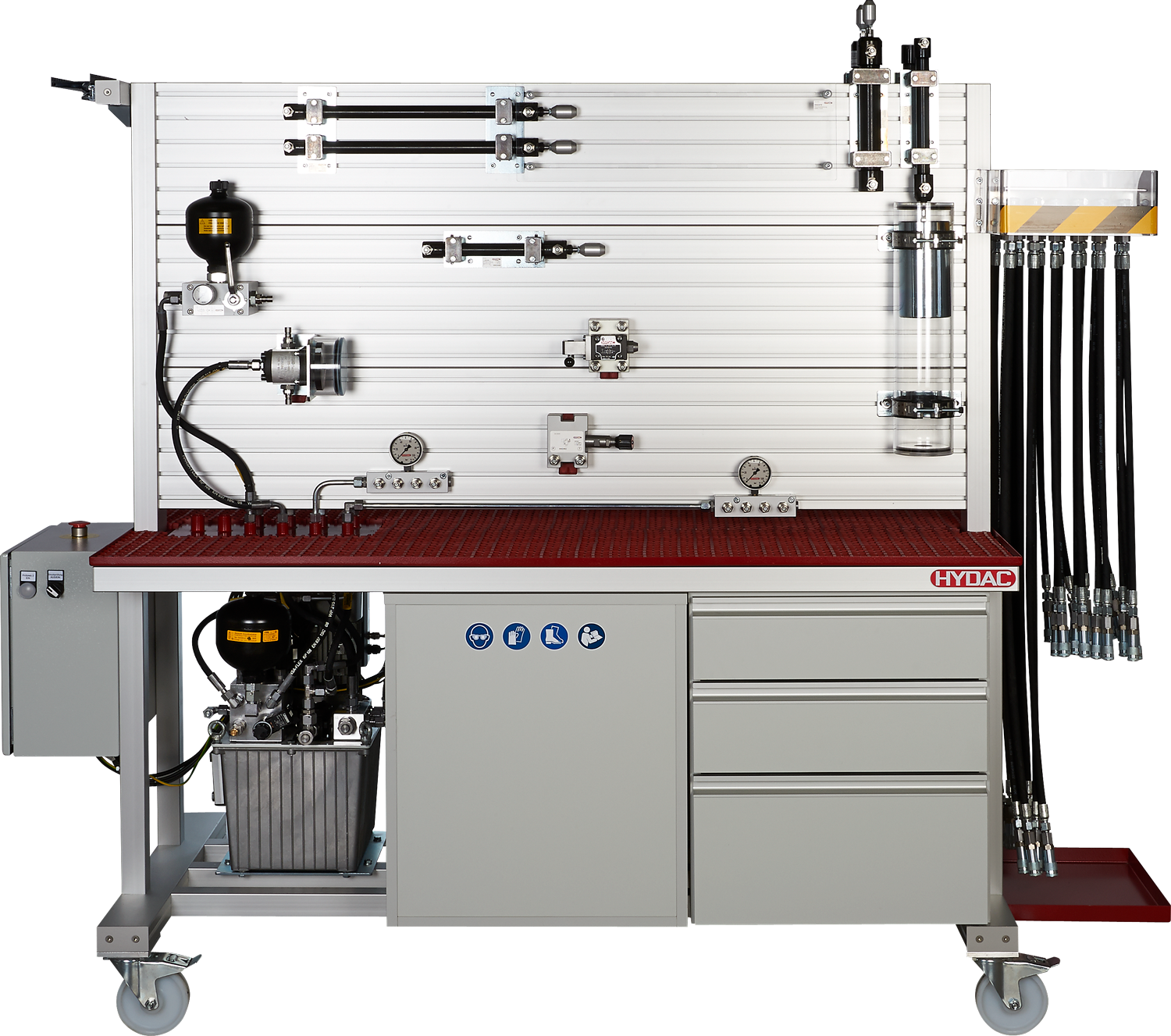 Hydraulic trainer Hydraulic trainer