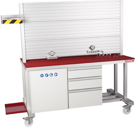 Workstations, hydraulic trainer
