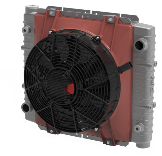Air cooler with DC