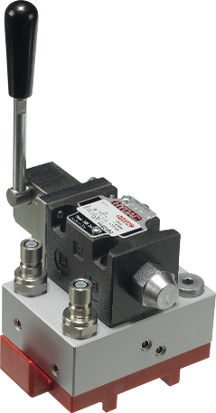 Individual components for hydraulic trainer