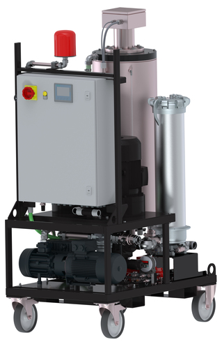 Dewatering and other conditioning systems Dewatering and other conditioning systems