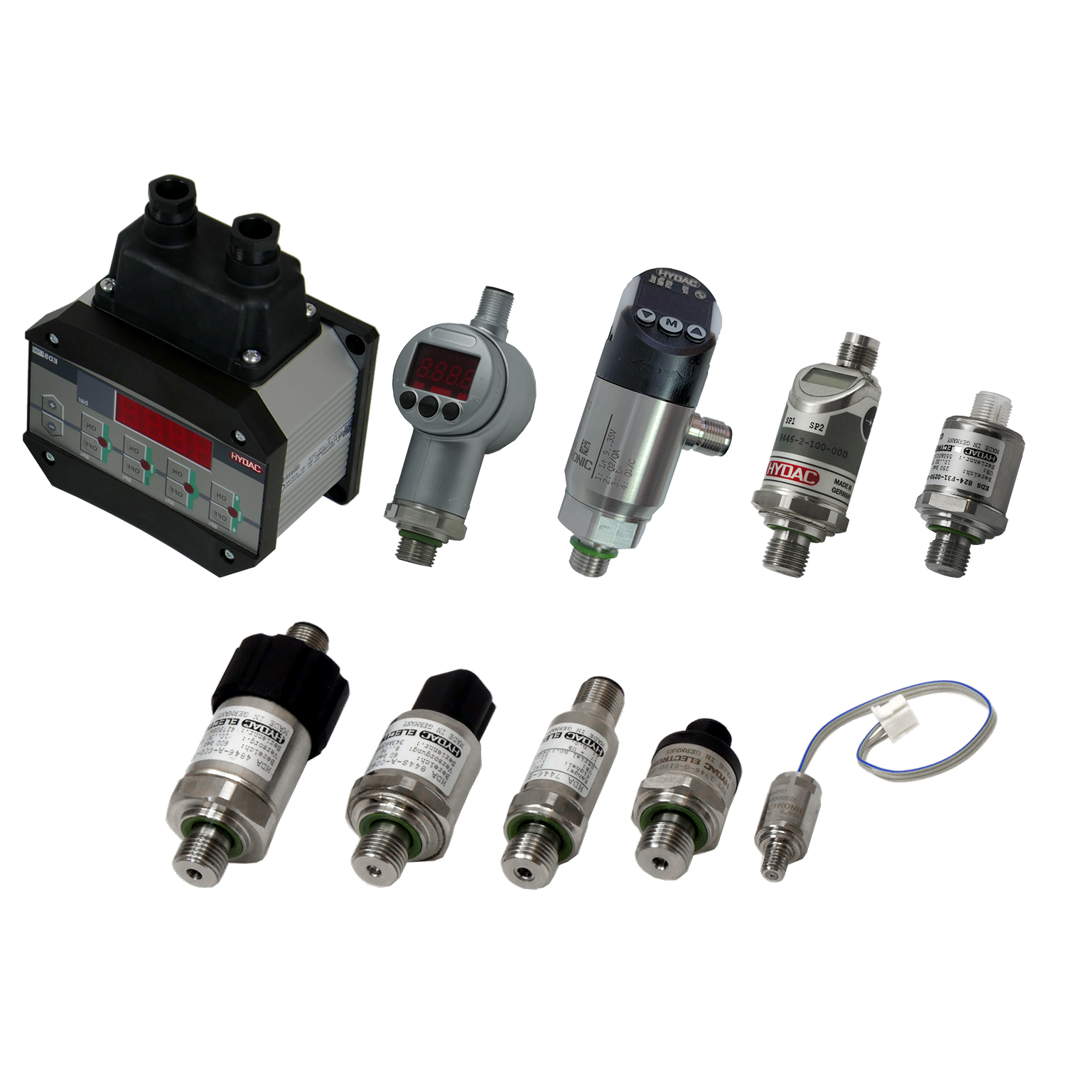 Pressure sensors Pressure sensors