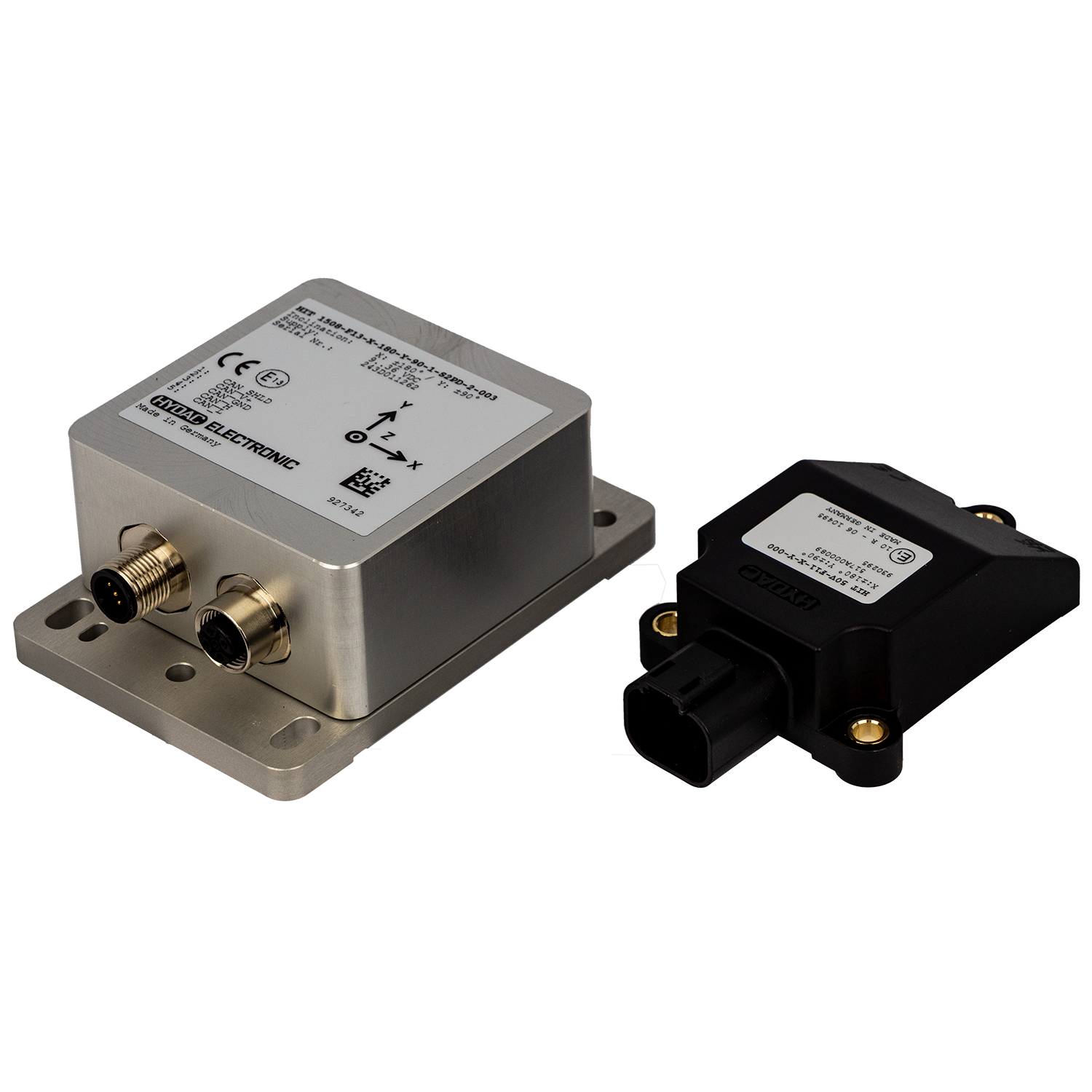 Inclination sensors Inclination sensors