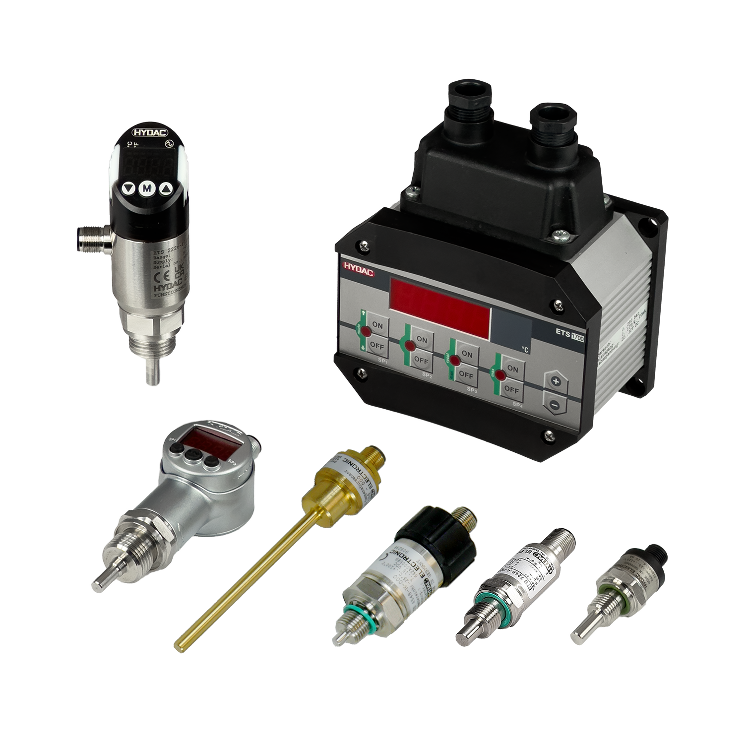 Temperature sensors Temperature sensors
