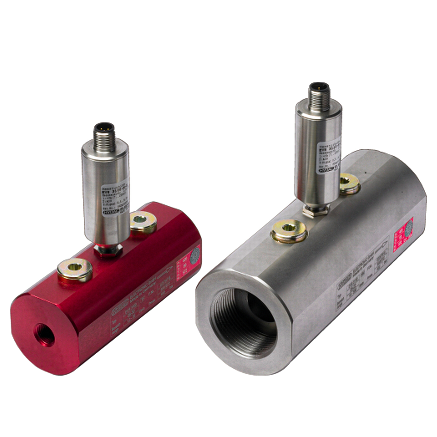 Flow rate transmitters Flow rate transmitters
