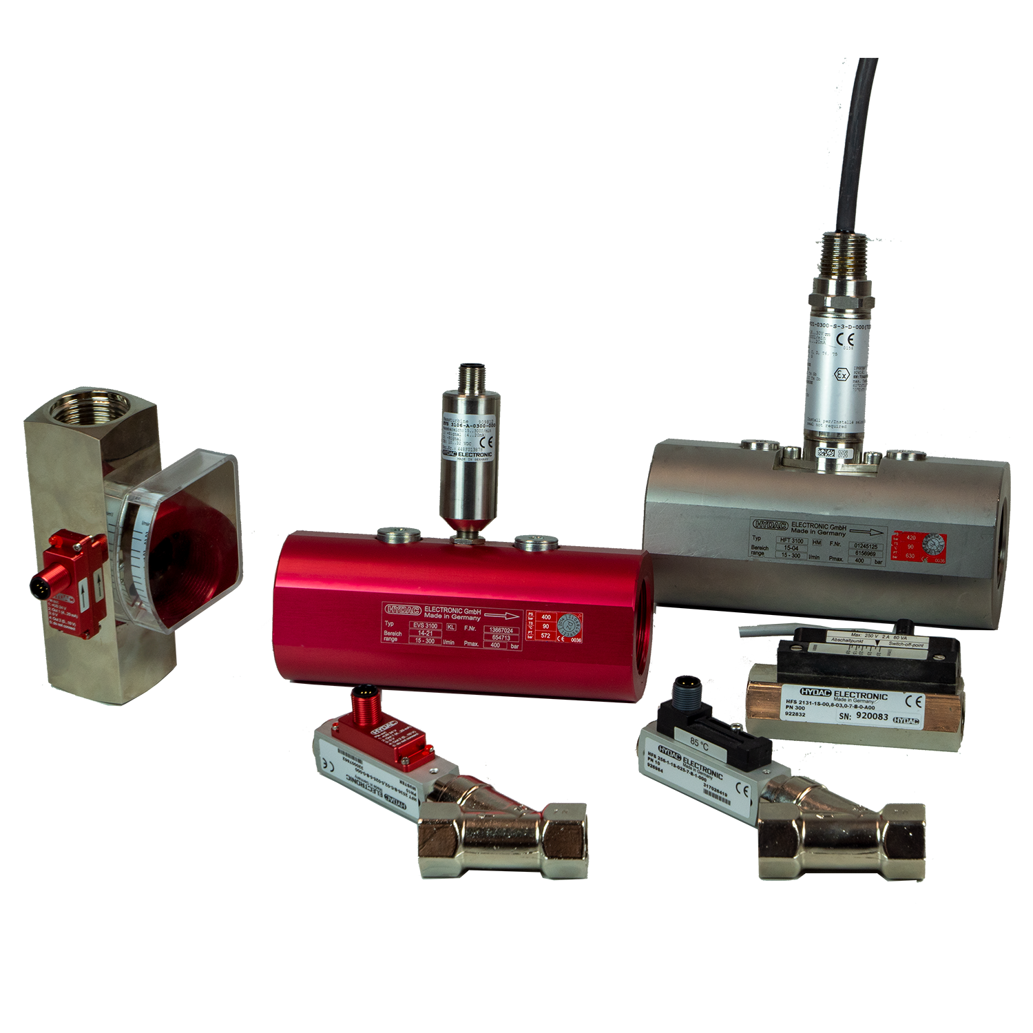 Flow transmitters Flow transmitters