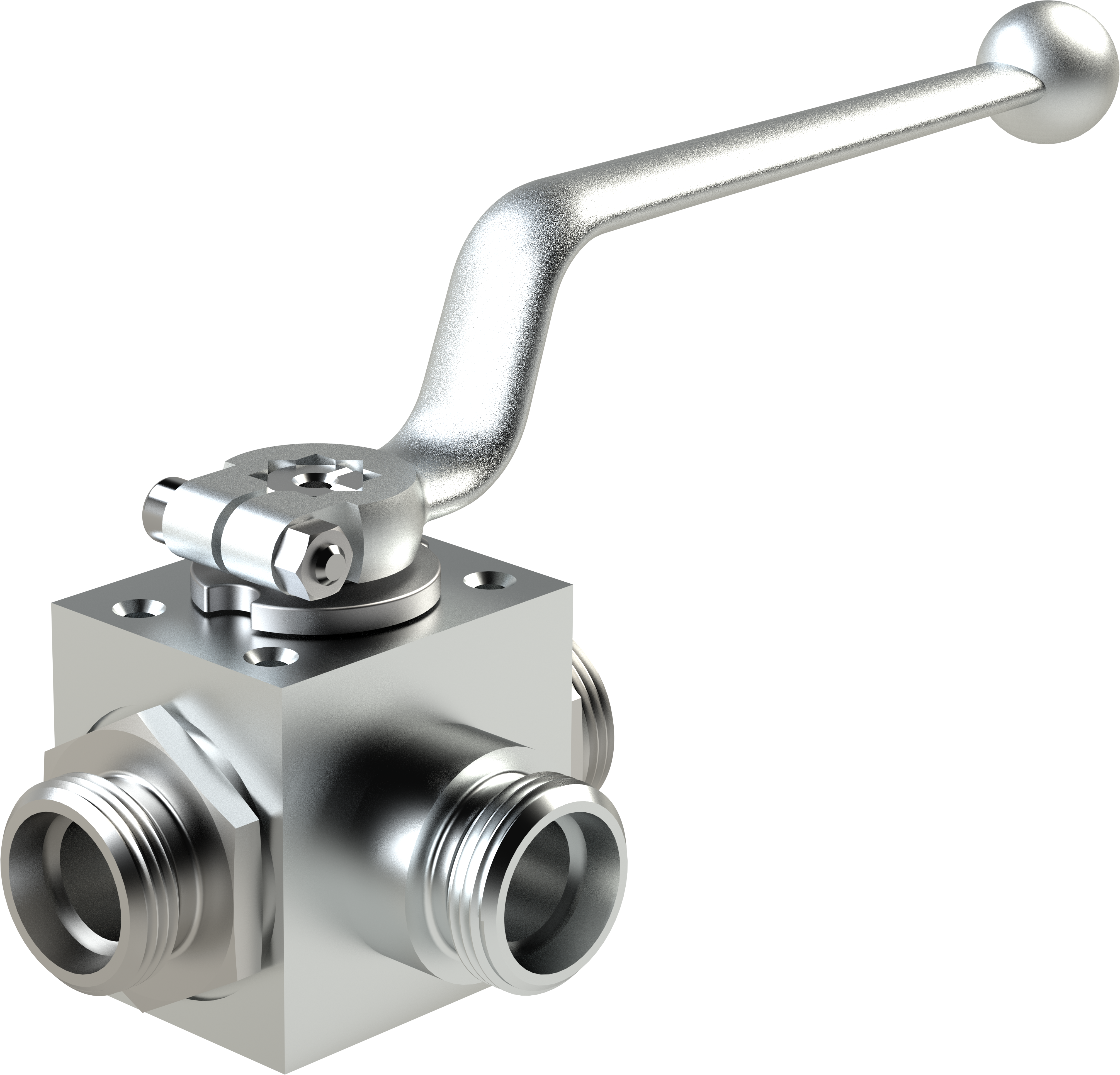 3-way change-over ball valves 3-way change-over ball valves