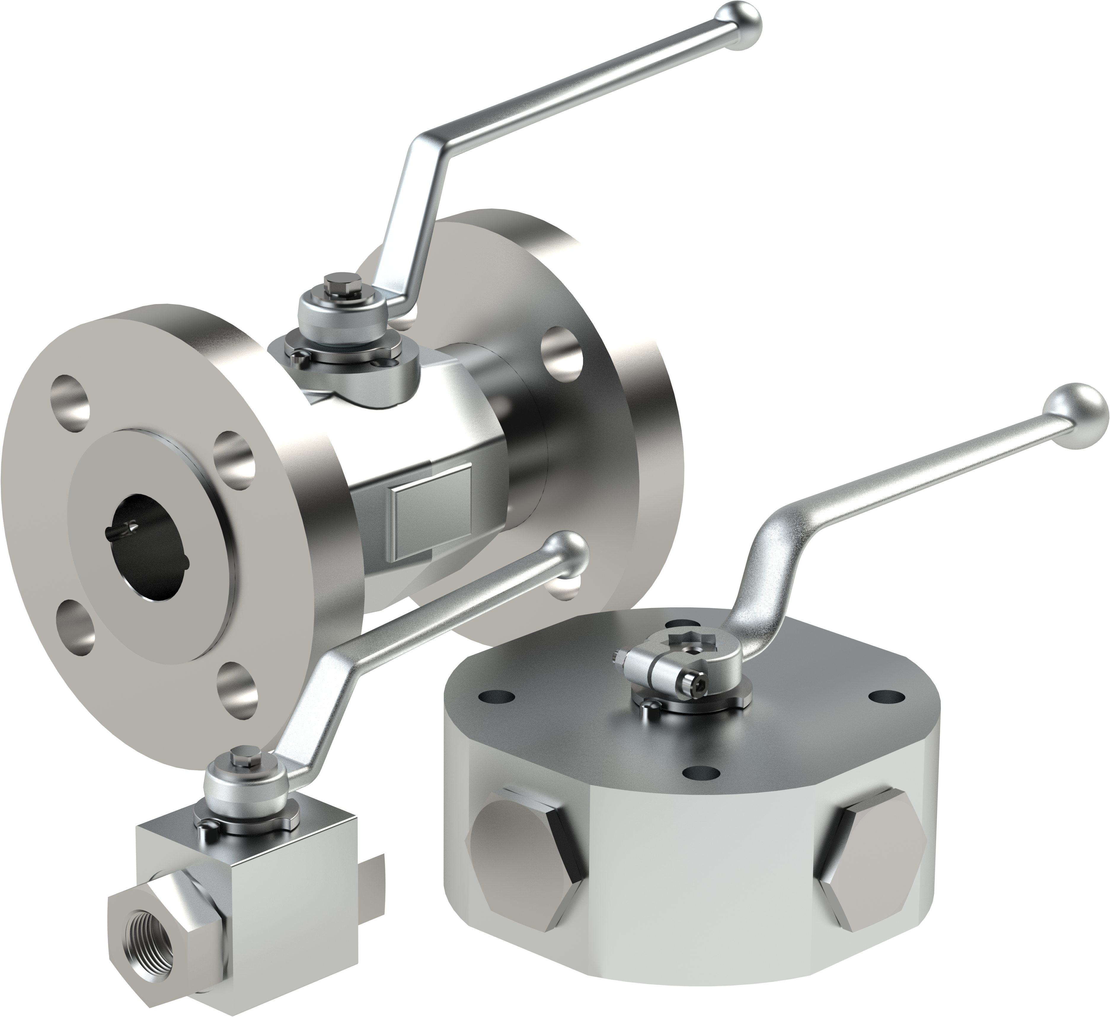 Ball valves Ball valves