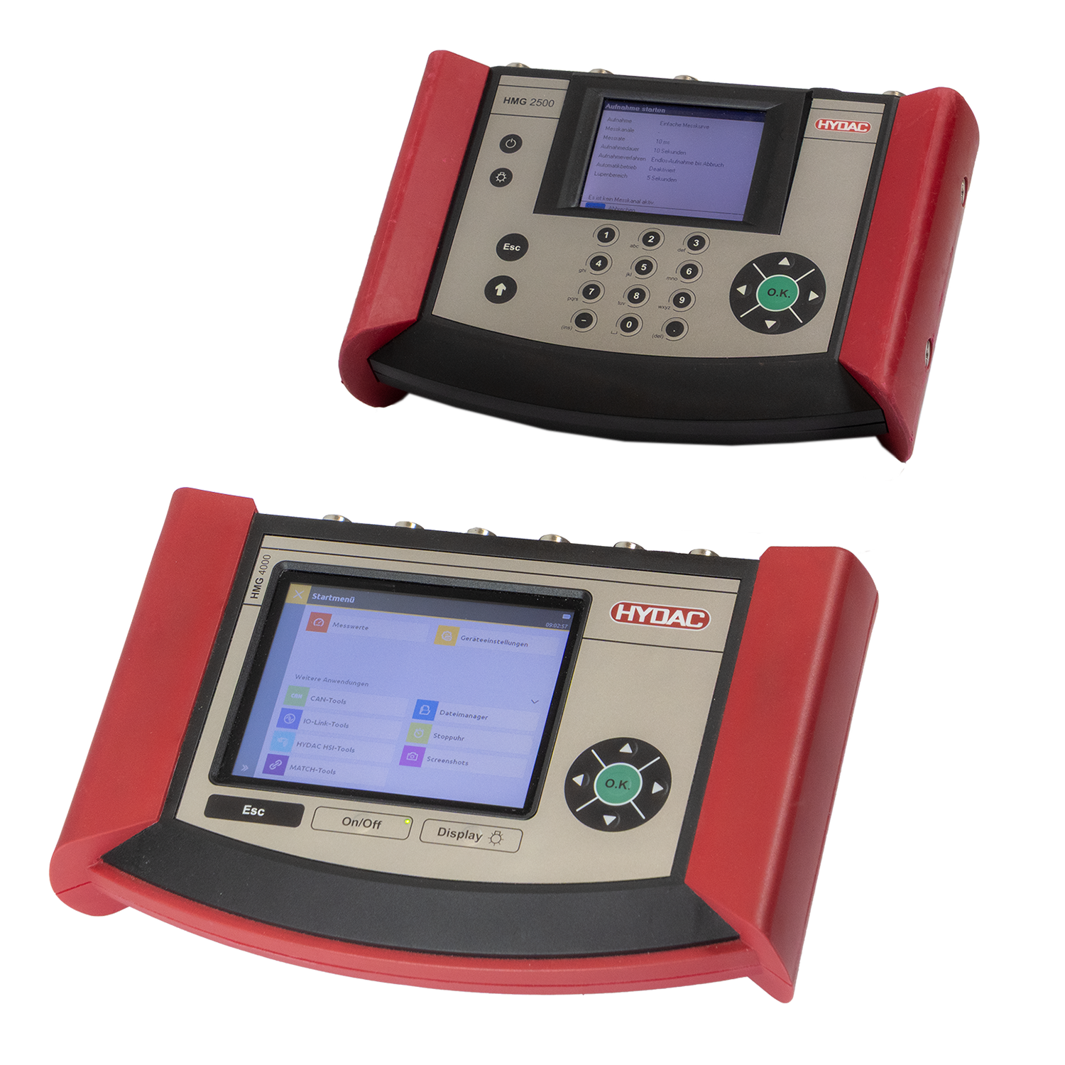 Portable data recorders