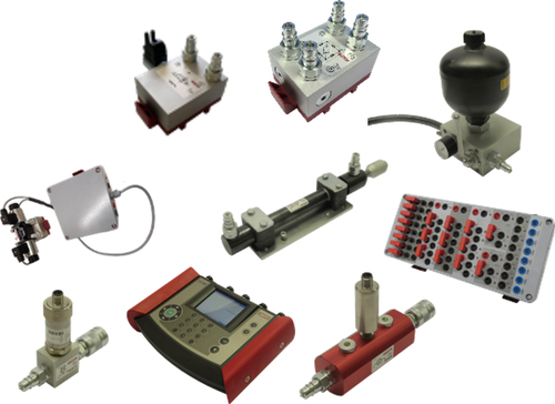 Complete packages for hydraulic trainer