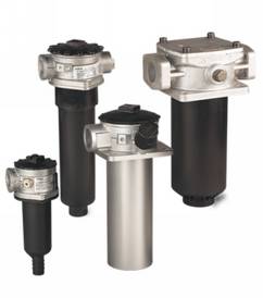 Return line filters, tank-mounted Return line filters, tank-mounted