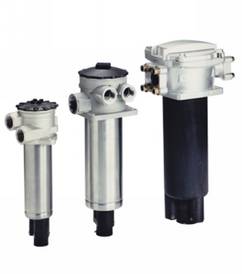 Return line suction filters Return line suction filters