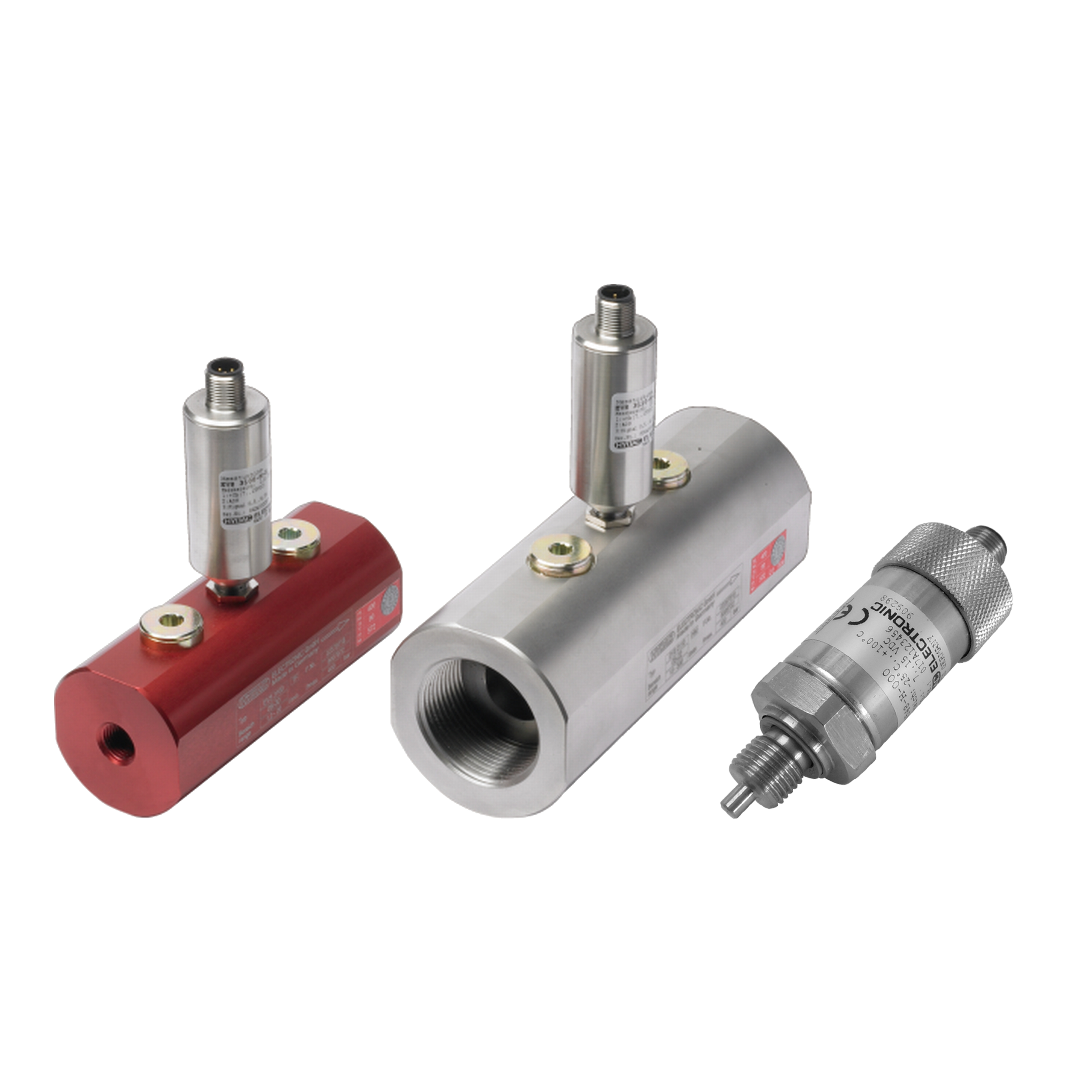 Sensors with automatic sensor detection Sensors with automatic sensor detection